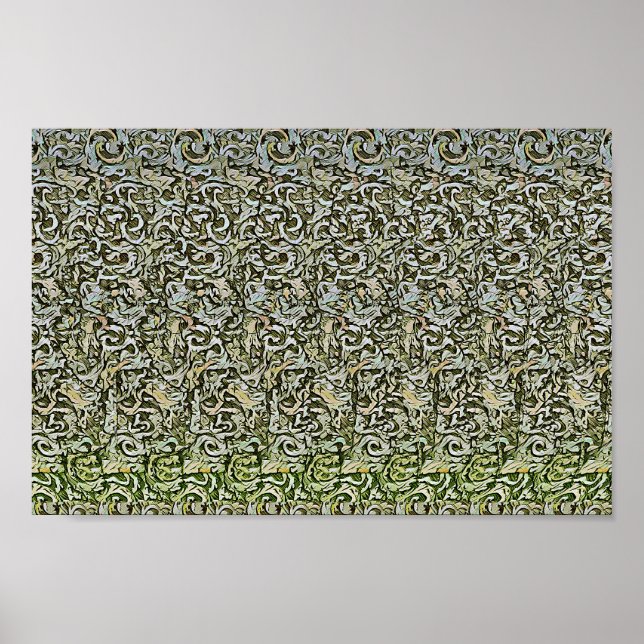 Som Corroded - impressão 3D oculto (Frente)