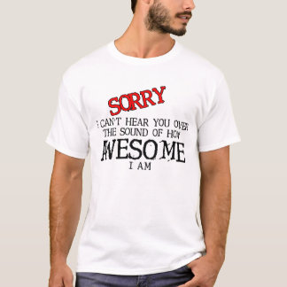Som de Camiseta Engraçada e Divertida Humor