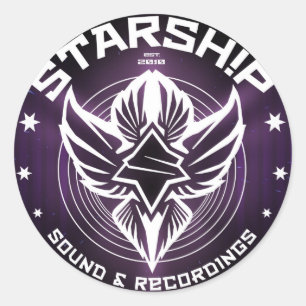 Som de STARSHIP & etiqueta das gravações