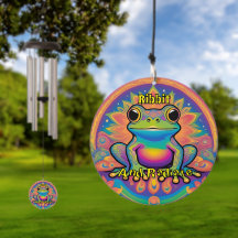 Som do Jardim do Sapo Psicodélico de Ribbits e Rad