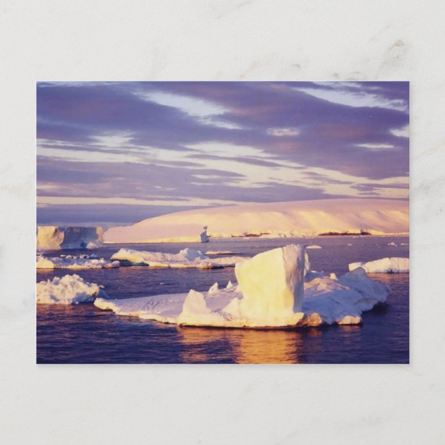 Som Sunset, cartão postal (Frente)