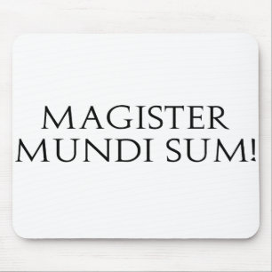 Soma de Magister Mundi! Mousepad