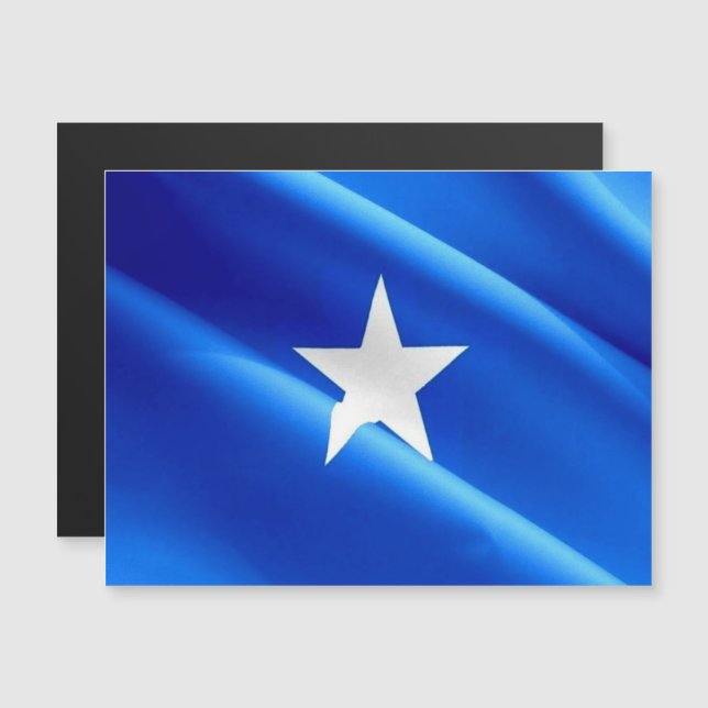 Somália - Bandeira de Ondas - (Frente/Verso)