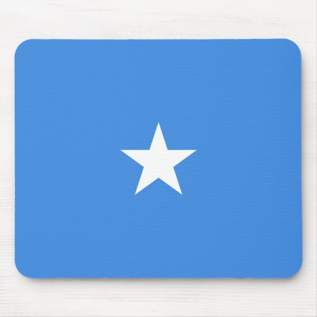 Somália Flag Mousepad (Frente)