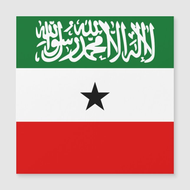 Somaliland Flag (Frente)