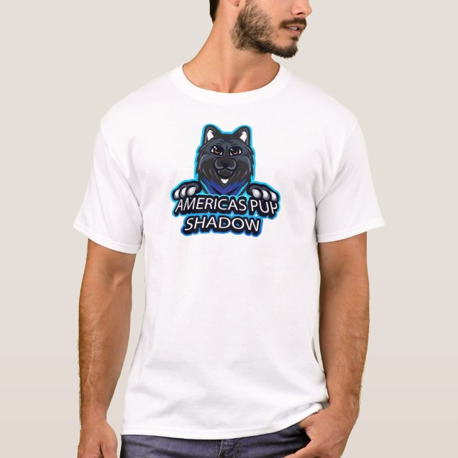 Sombra da Camiseta NJVN Mascot  (Frente)