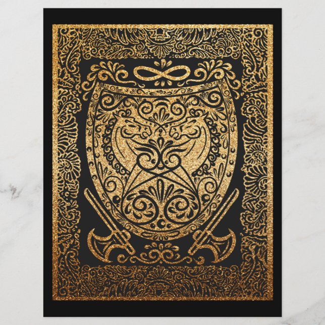 Sombra de glória (Frente)