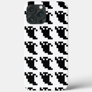 Sombra do fantasma do pixel de 8 bocados