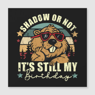 sombra ou não ainda é meu aniversário