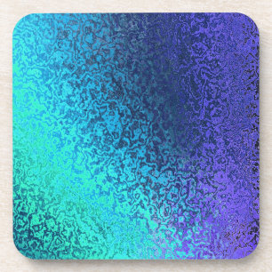 Sombras da Porta copos azul de Abstrato