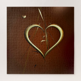 Sombras de Amor do Dourado Quebra-cabeça