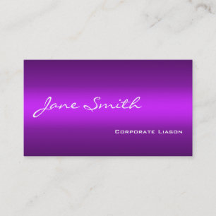 Sombras de Cartões de visitas Púrpura Padrão