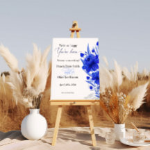Sombras de Casamento Azul