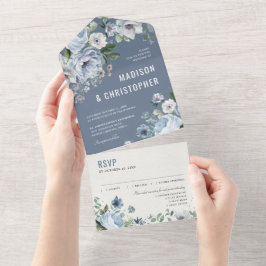 Sombras de Cinza Azul, Casamento Russo de Inverno 