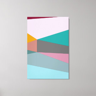 Sombras De Cores_02 Impressão De Tela