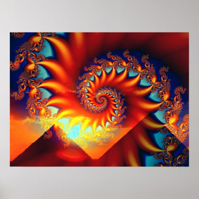 Sombras de um passado antigo - Poster (Frente)