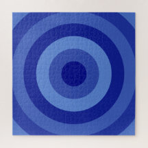 Sombras do Quebra-cabeça de pinças azuis