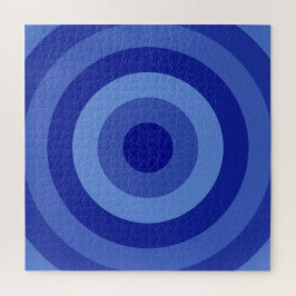 Sombras do Quebra-cabeça de pinças azuis