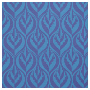 Sombras luxuosas modernas de tecido azul