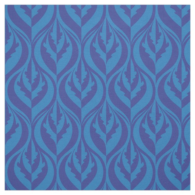 Sombras luxuosas modernas de tecido azul (Modelo)