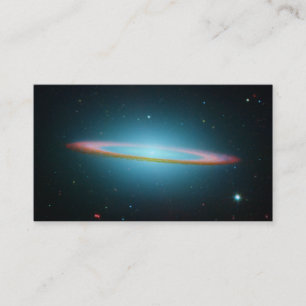 Sombrero Galaxy Cartão de visita