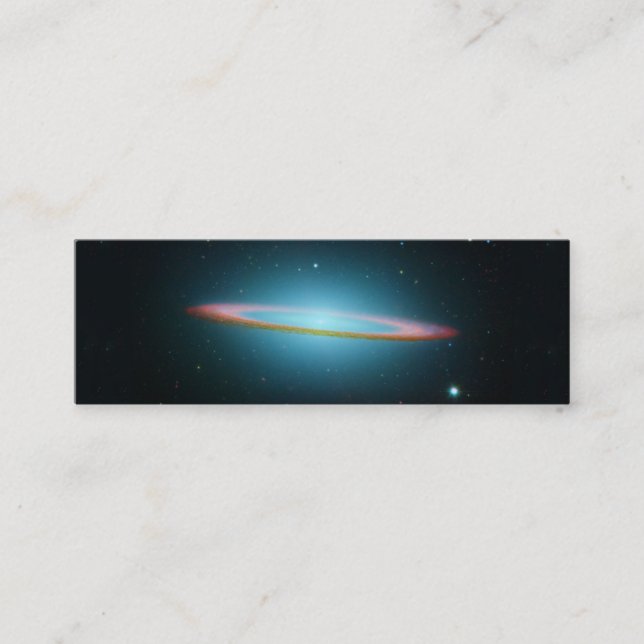 Sombrero Galaxy Cartão de visita (Frente)