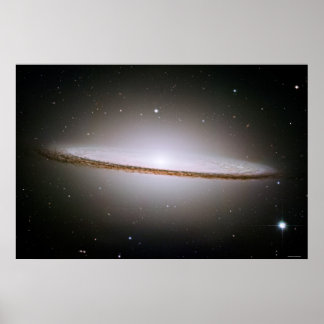 Sombrero Galaxy Poster