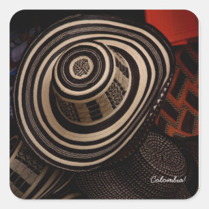 Sombrero Vueltiao: etiqueta