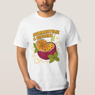 Sombrio e sol - Camisa de Víblias Tropicais