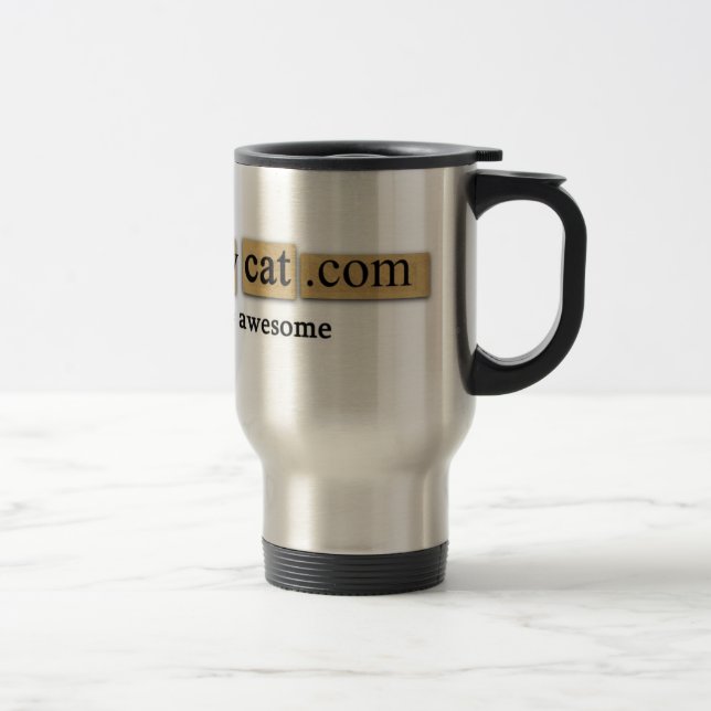SOMC - Caneca de viagem - prata (Direita)