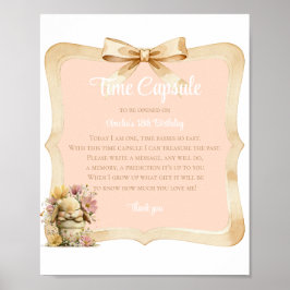 Somebunny is Turning One Milestone Poster