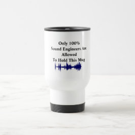 Somente 100%Sound projeta a caneca