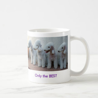 Somente a MELHOR caneca de Bedlington