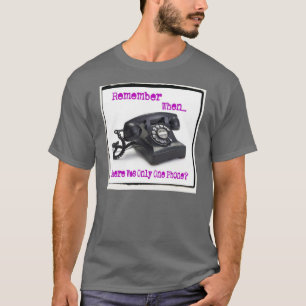 Somente camisa do telefone