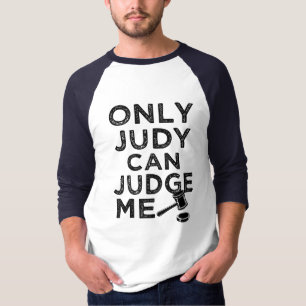 Somente Judy pode julgar-me a camisa dos homens