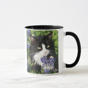 Somente meu gato compreende-me caneca
