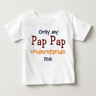 Somente meu Pap Pap compreende-me o t-shirt da