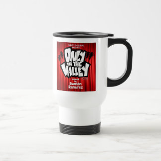 Somente na caneca vermelha do logotipo do vale