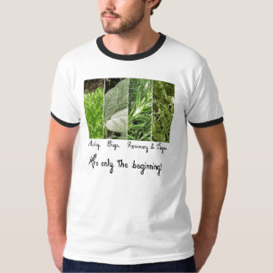 Somente o t-shirt da campainha do começo