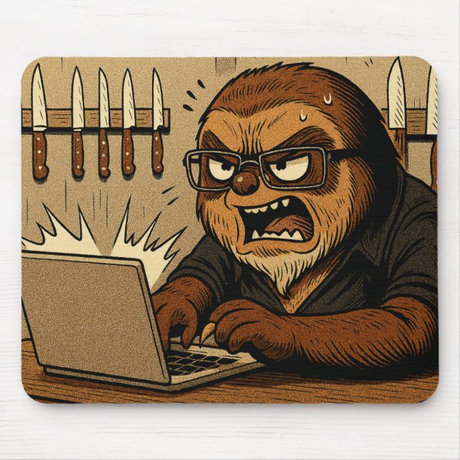 Someone Is Wrong On the Internet - Sloth Mouse Pad (Frente)