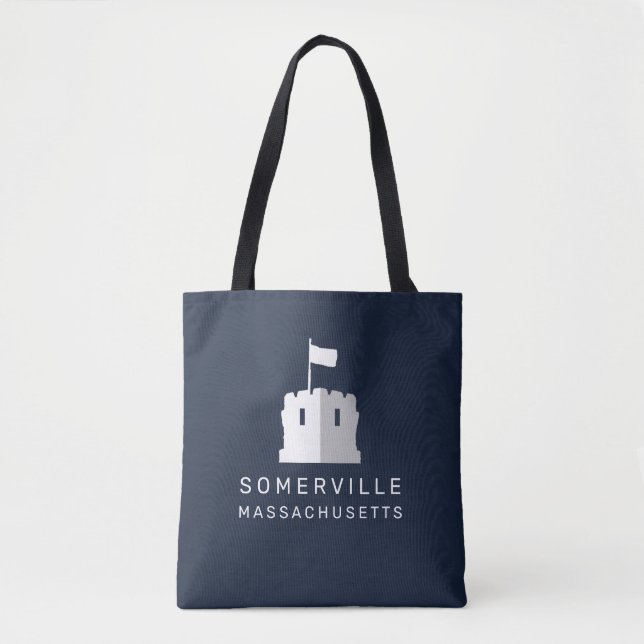 Somerville Massachusetts Tote Bag (Frente)