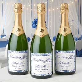 Something Blue Before I Do Floral Bridal Shower