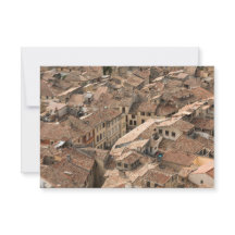 Sommieres France Souvenir Card