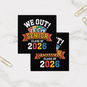 Somos a Turma de Formandos de 2026
