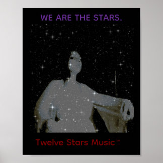 Somos as estrelas ÁLBUM ART POSTER