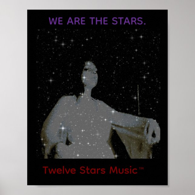 Somos as estrelas ÁLBUM ART POSTER (Frente)
