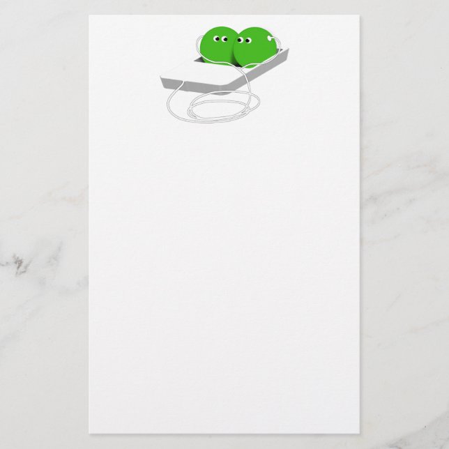 Somos Como Dois Ervilhas Em Um Pod (Frente)