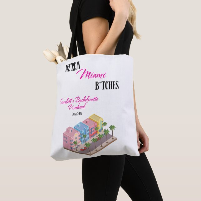 Somos em Tote Bag de Miami B*tches (Close Up)