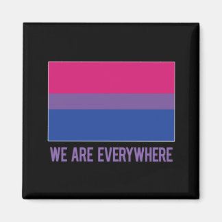 Somos íman em todo lugar (bissexual)