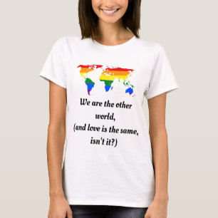 Somos o outro mundo da T-Shirt